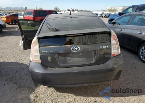 2015 Toyota Prius из США, поврежденный, VIN JTDKN3DU0F1926622